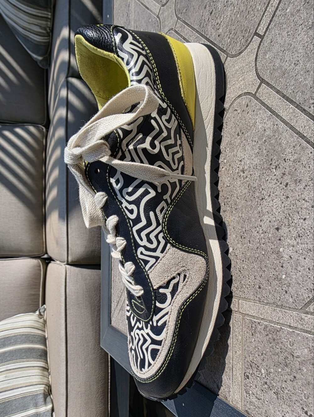 Coach x Keith Haring Carter Sneaker | FG1748 | Men's US 12D